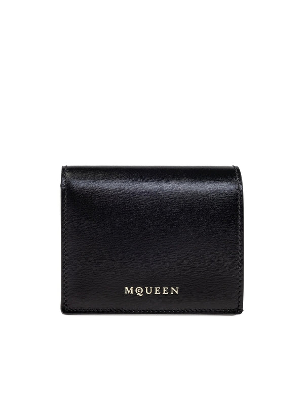 Alexander Mcqueen Black Wallets