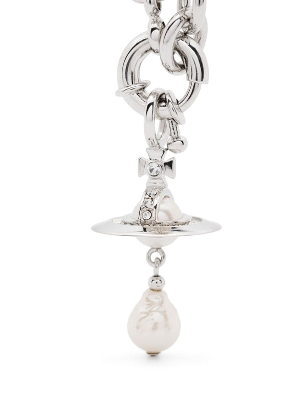 Vivienne Westwood White Necklaces