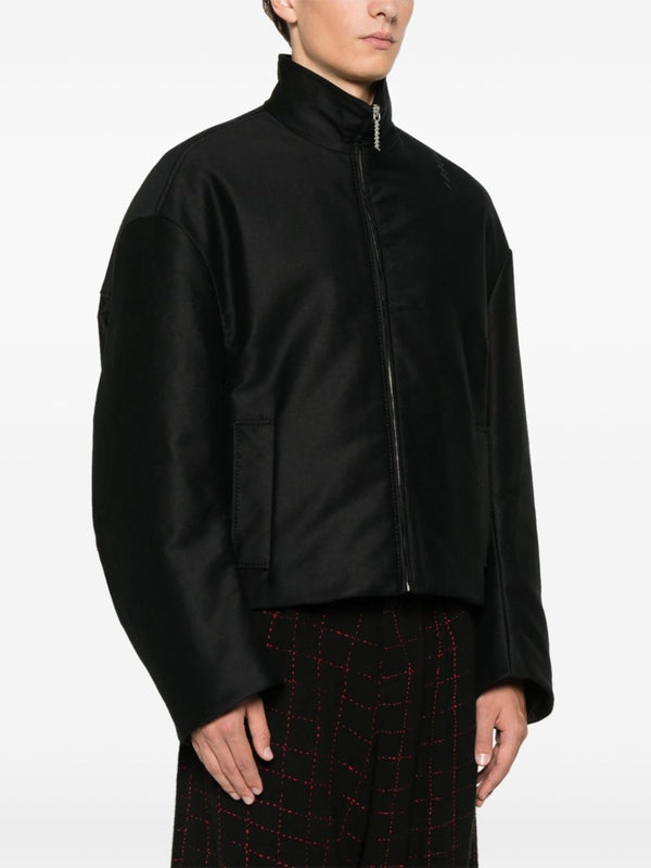 Black Cotton Jacket