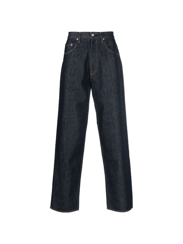 Hard Twist Wide Denim