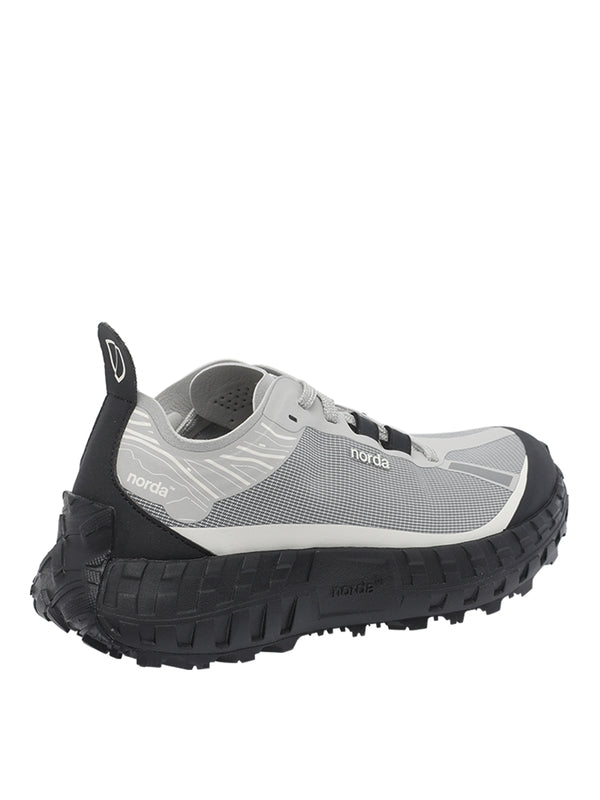 Norda Grey Low Top Sneakers