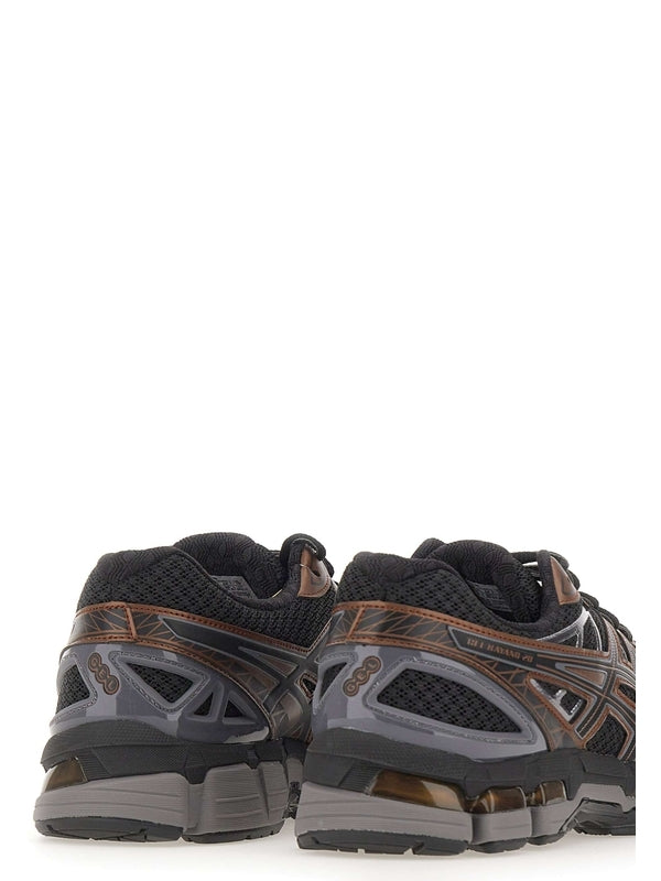 Asics Brown Low Top Sneakers