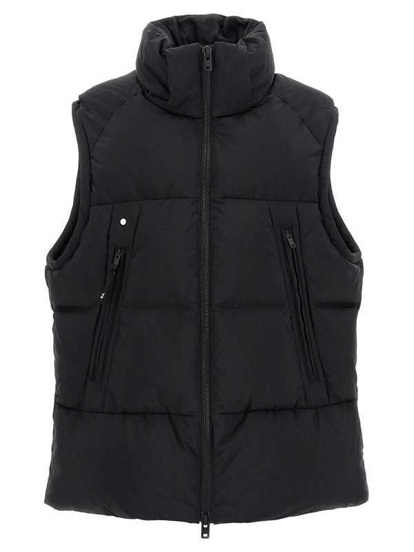 Zipper Pocket Hoodie Padding
  Vest