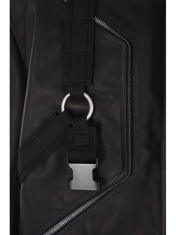 Rick Owens Black Coats