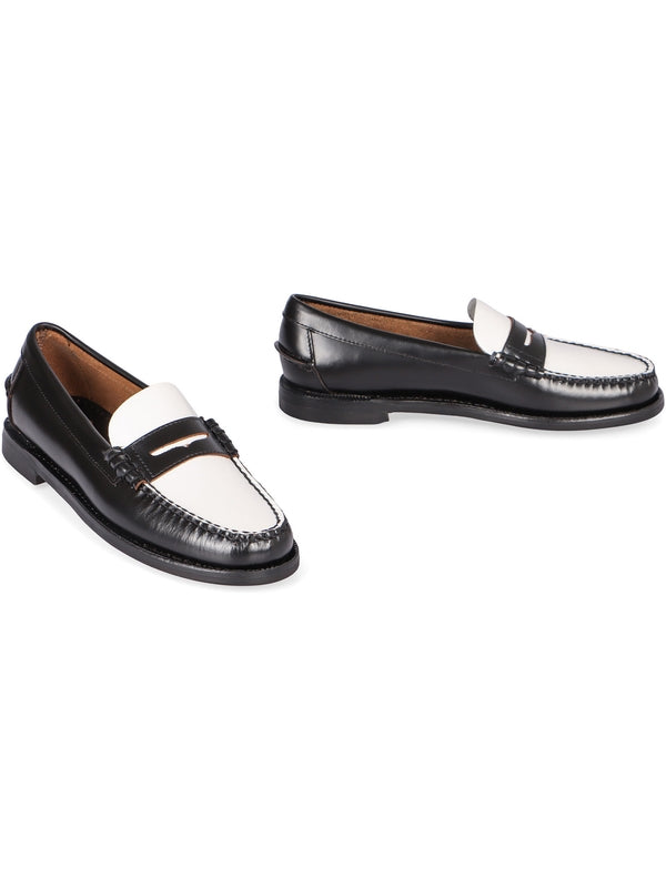 Sebago Black Loafers