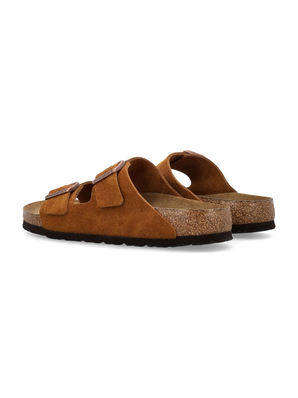 Arizona Suede Buckle Sandals