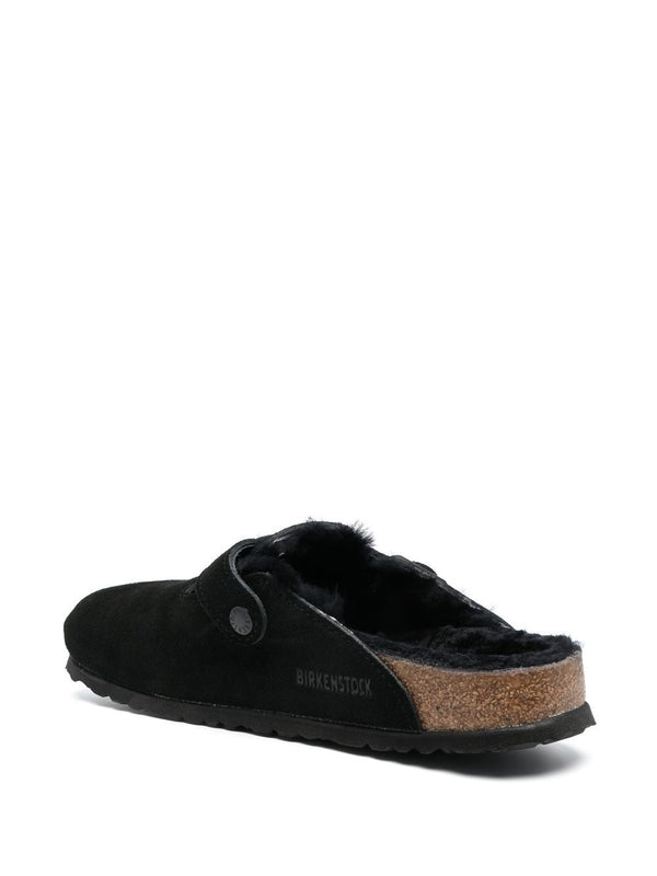 Boston
  Shearling Loafers