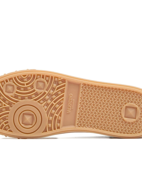 Valentino White Low Top Sneakers