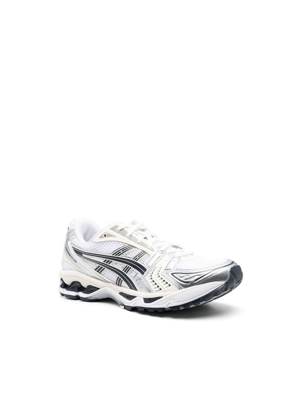 Asics White Low Top Sneakers