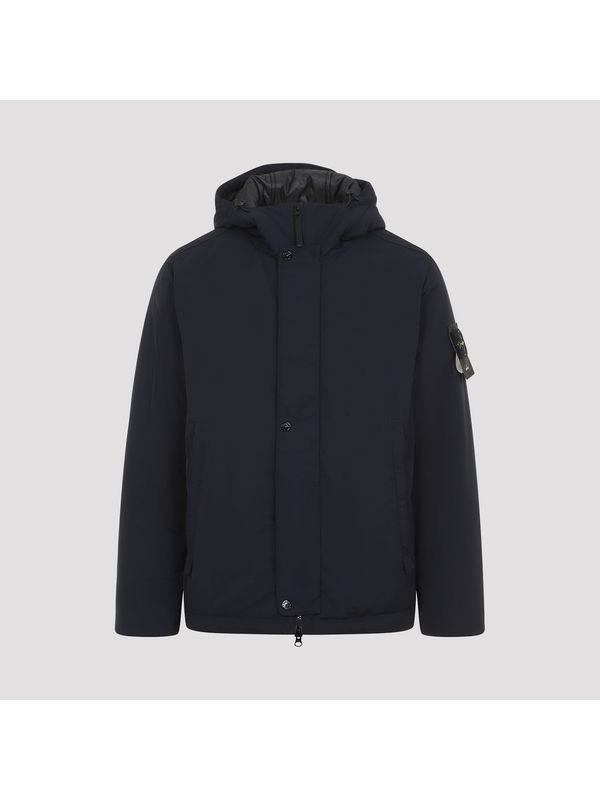 Wappen Patch Hoodie Jacket