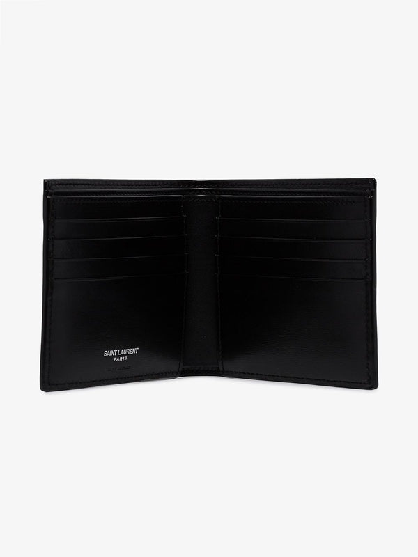 Saint Laurent Black Wallets