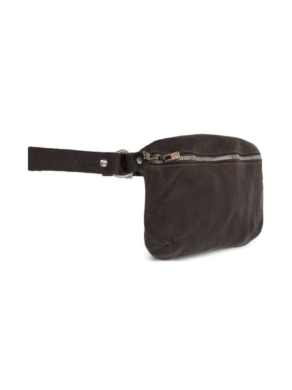 Grain Leather Belt Bag