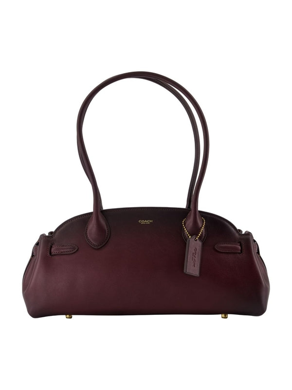 Coach Burgundy Tote Bags