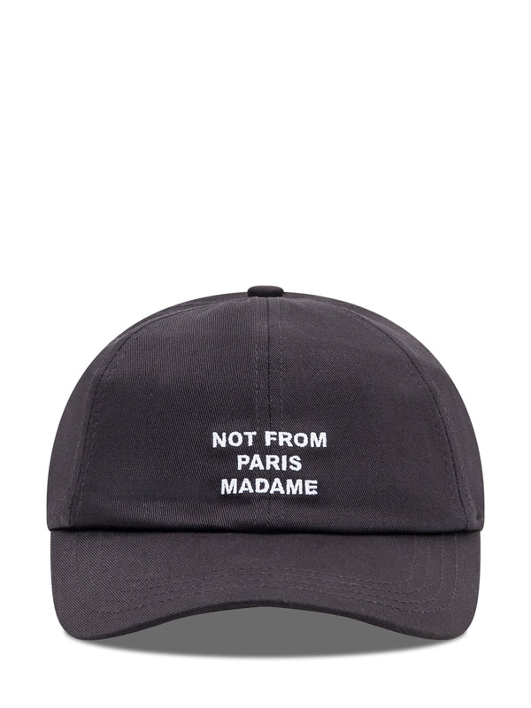 Slogan Logo Embroidery Baseball Cap