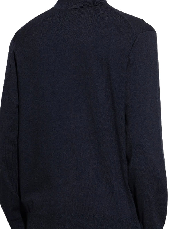 Theory Navy Polo Shirts