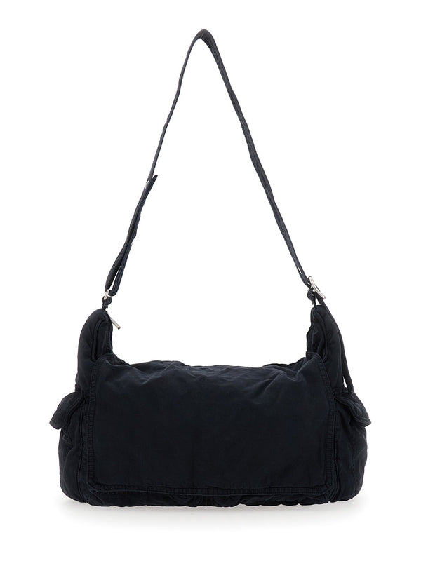 Erl Black Cross Bag