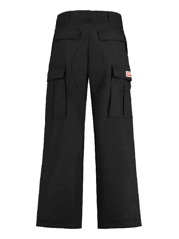 Workwear Cotton Cargo Pants