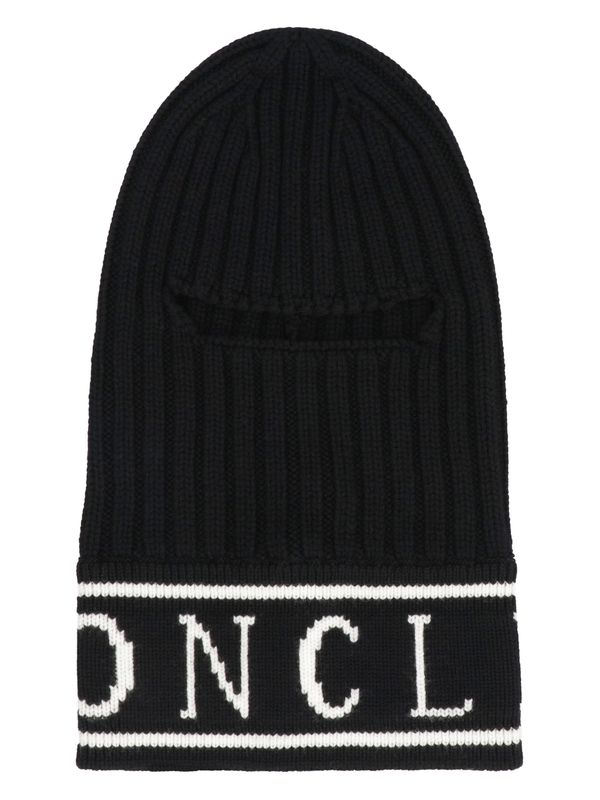 Logo Wool Balaclava