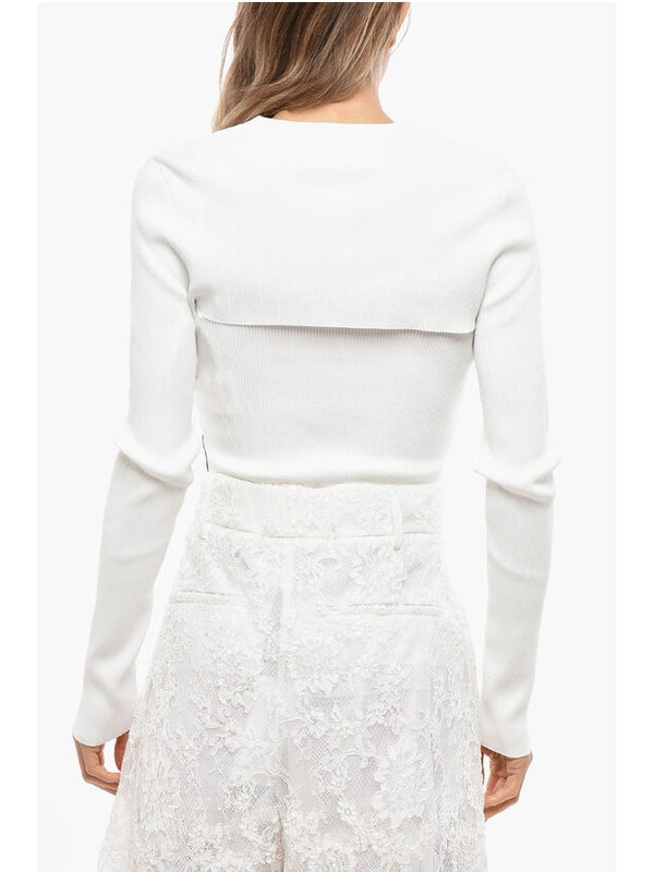 Alexanderwang White Knitted