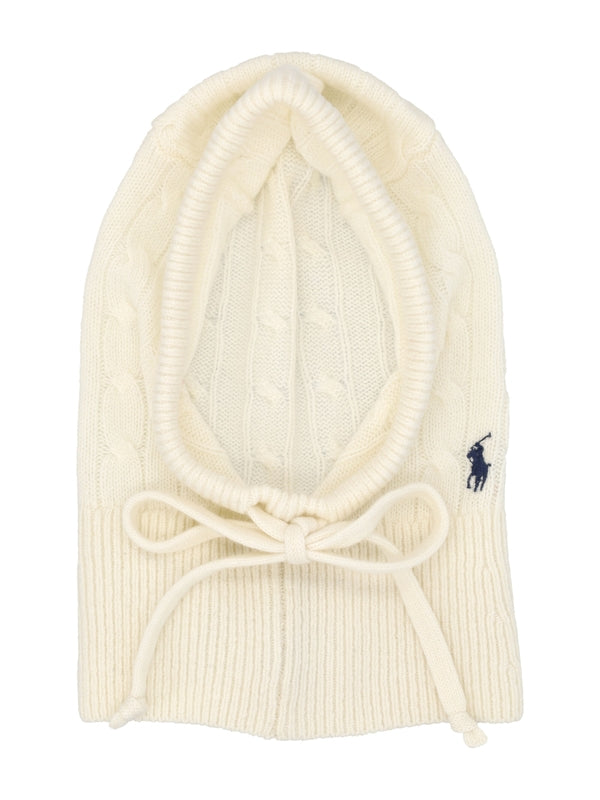 Polo Ralph Lauren Ivory Balaclava