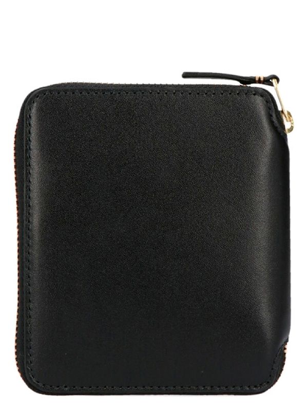 Black Leather Wallet