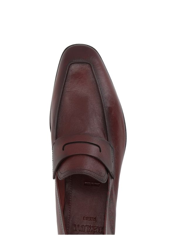 Leather Penny Loafer