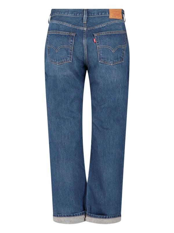 Levi'S Blue Denim Pants