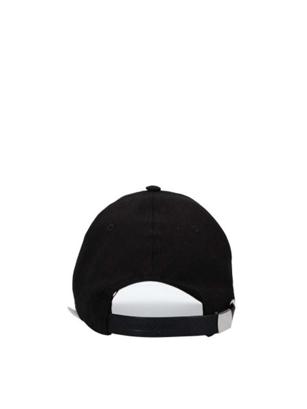 Alexander Mcqueen Black Cap