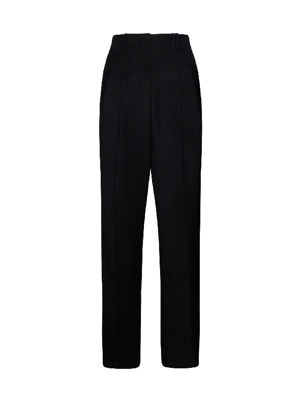 TITOLO Pleated Wool Pants