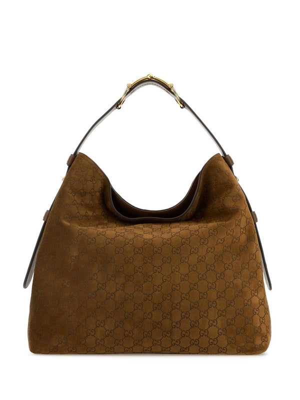 Gucci Beatrix Large Brown Crossbody & Shoulder Bags