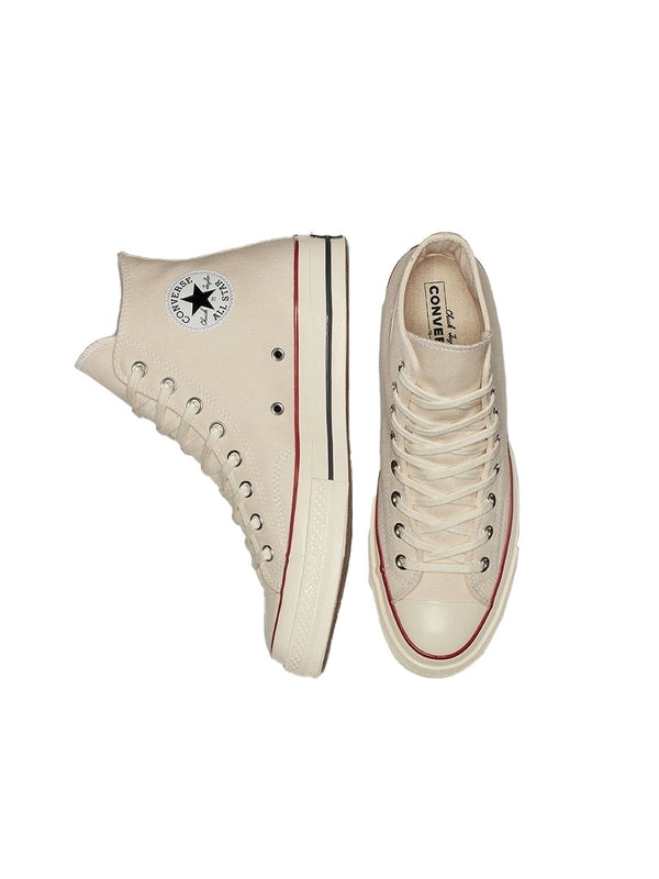 Converse Beige High Top Sneakers