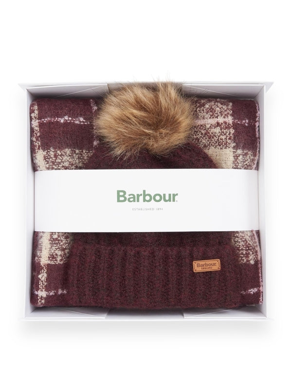 Saltburn Beanie Muffler Set