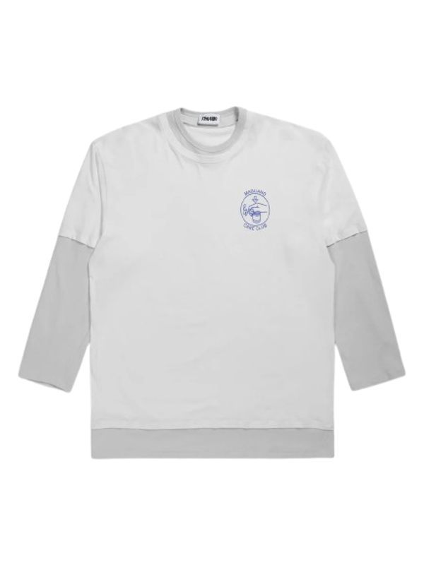 TRAUMA Layered Long Sleeve Top