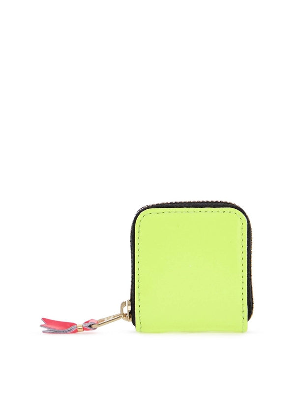 Super Fluo Leather Wallet