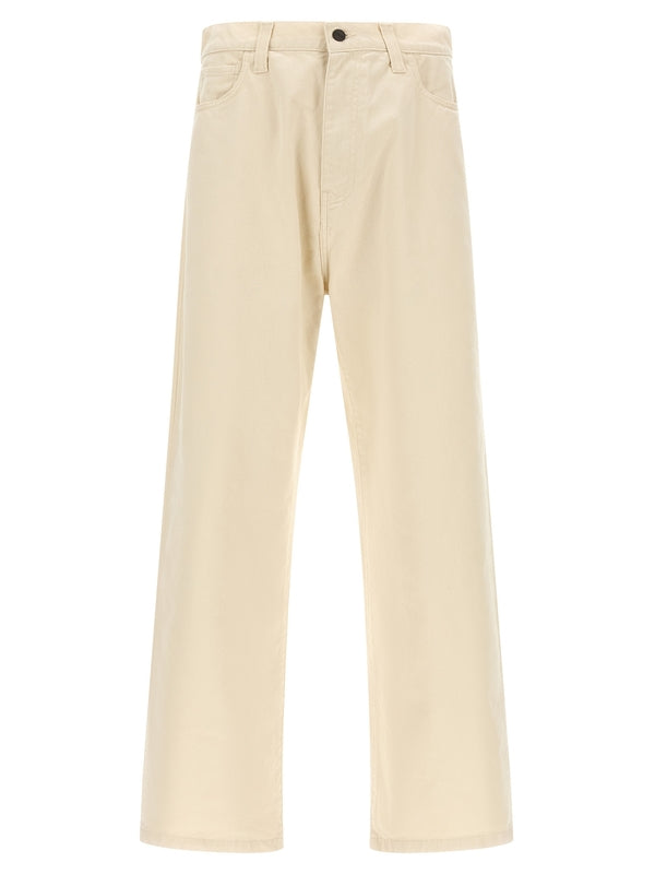 Carhartt Beige Denim Pants