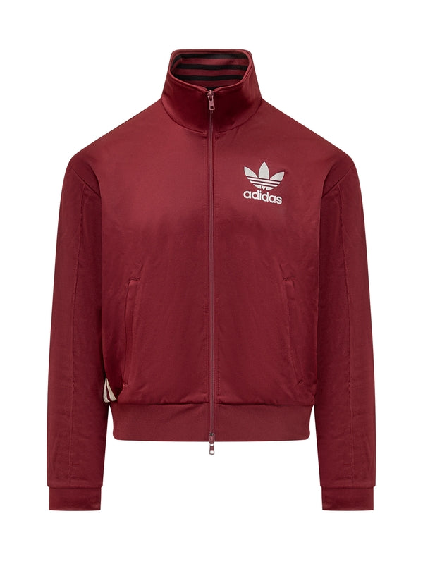 Adidas Logo High Neck Zip-Up Jacket