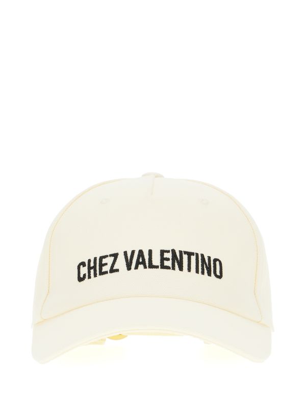 Chez Logo Embroidered Baseball Cap