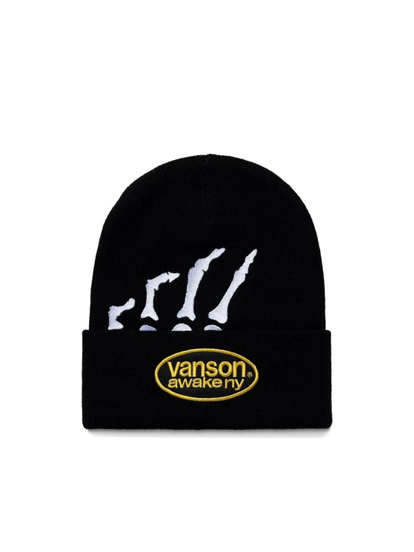 A.W.A.K.E. Mode Black Beanies