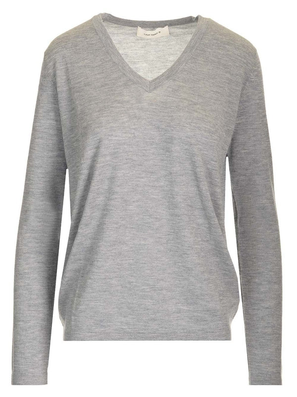 Jane V-neck Cashmere Sweater