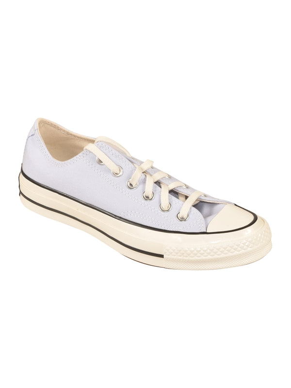 Converse Purple Low Top Sneakers