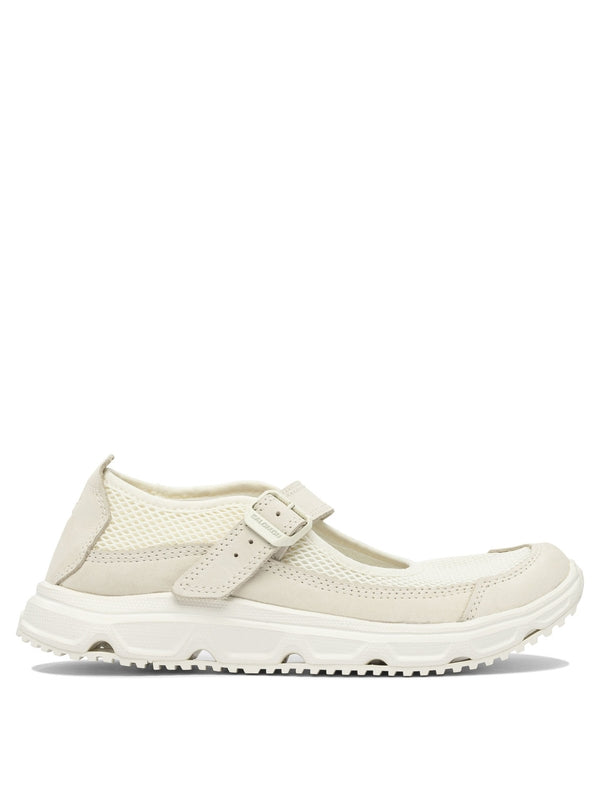 Salomon White Low Top Sneakers