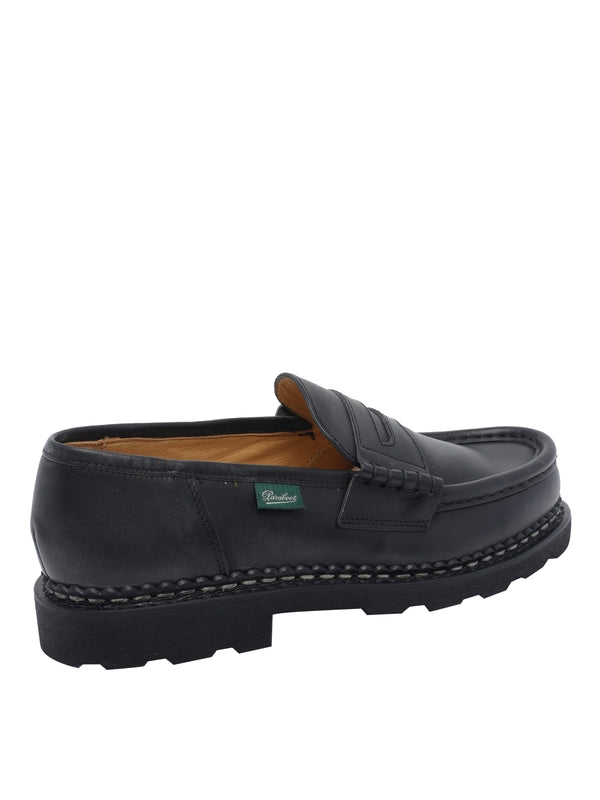 Paraboot Black Loafers