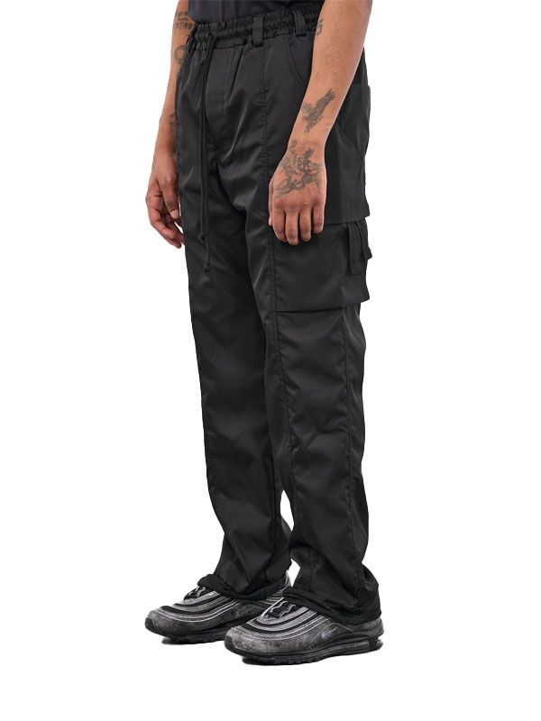 Cargo Nylon Trousers