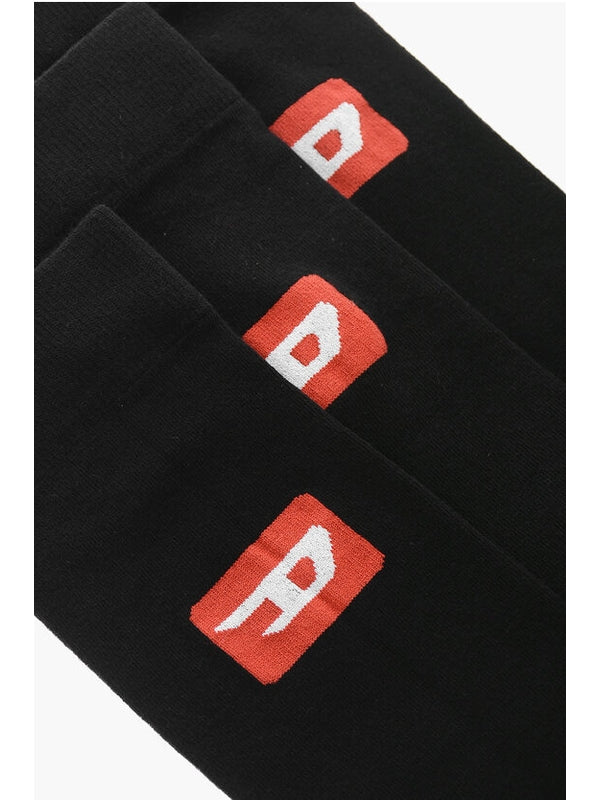 Diesel Black Socks