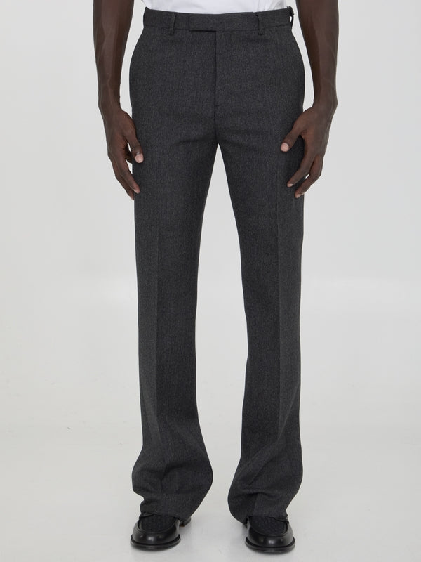 Wool Tailored Pants