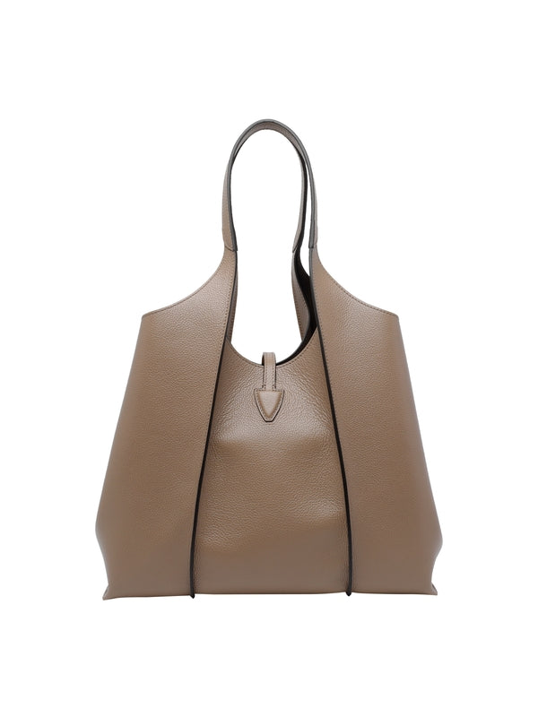 Tod'S Brown Tote Bags