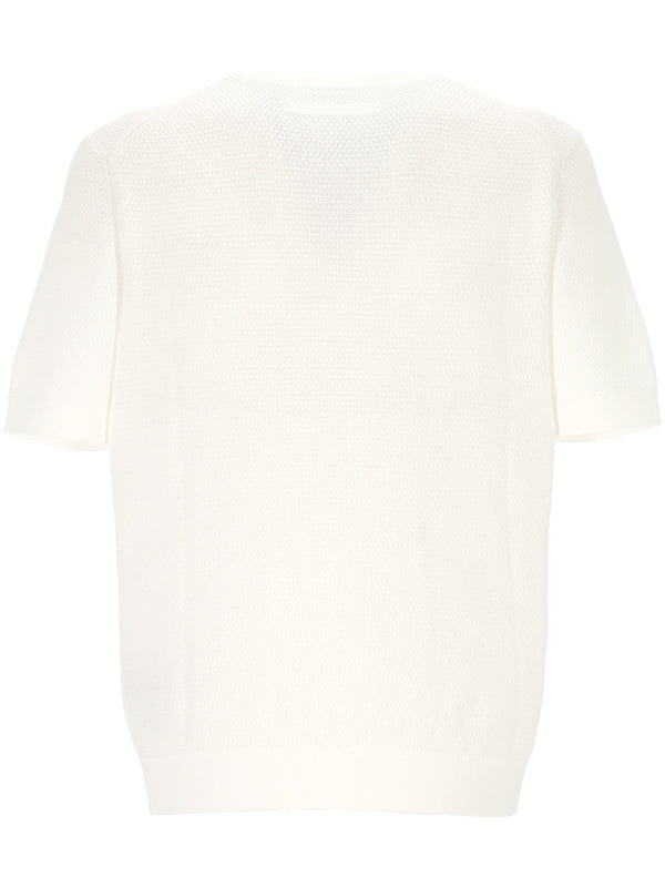Zegna White Knit