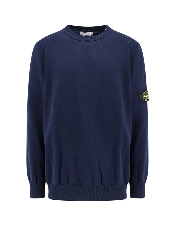 Wappen Patch Cotton Sweatshirt