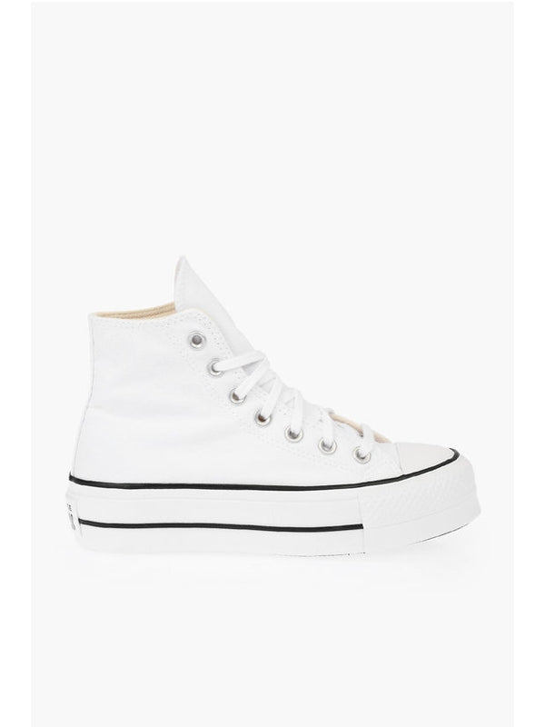 Converse White High Top Sneakers