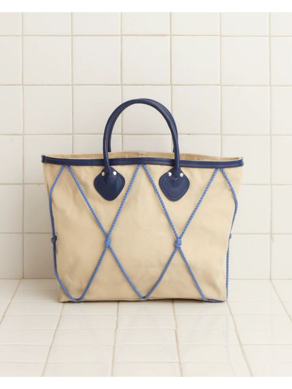 Net Canvas Tote Bag